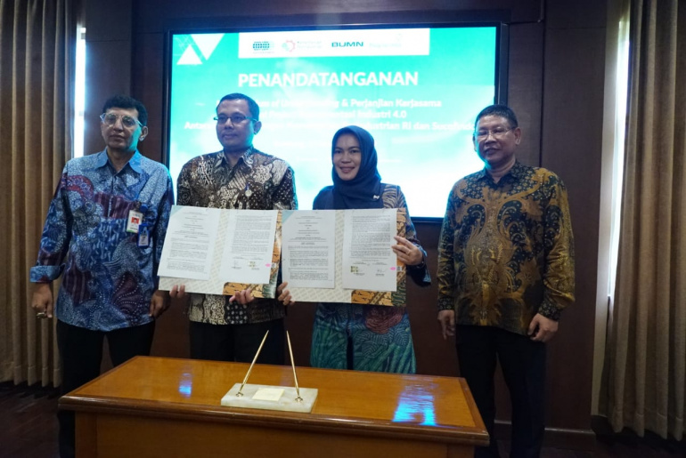 MOU Kemenperin dan Sucofindo