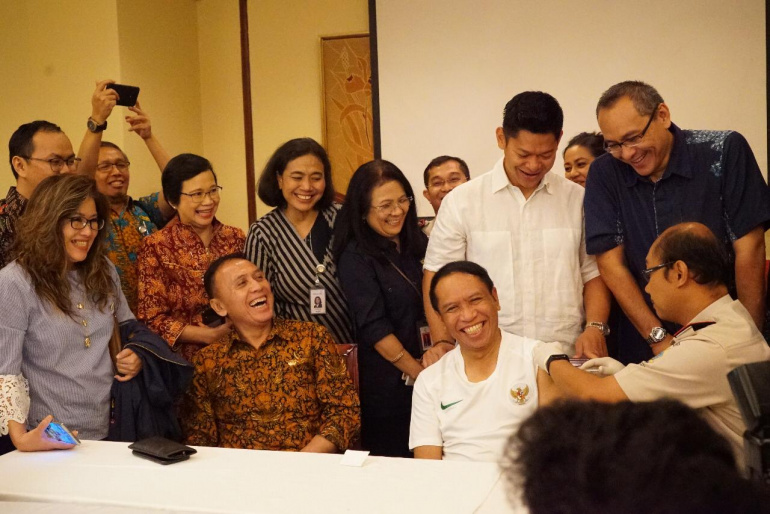 Penyuntikan Atlet Sea Games