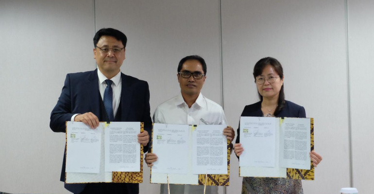 kerjasama Bio farma dengan Korea Selatan