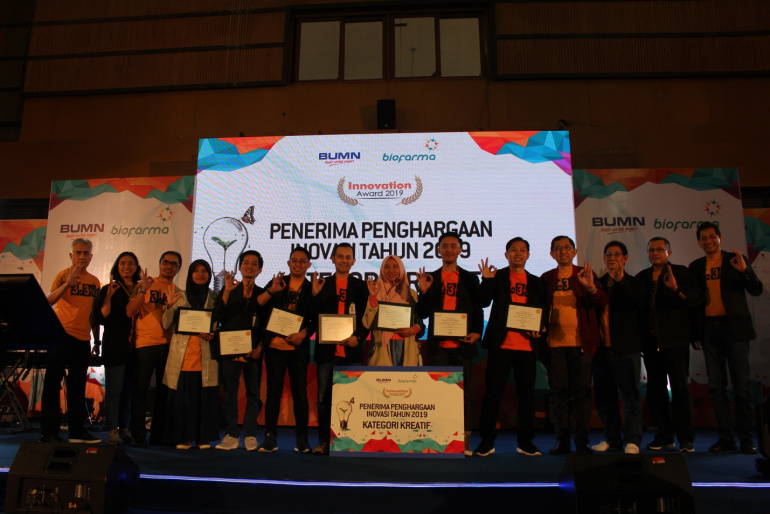 Penerima Innovation Award