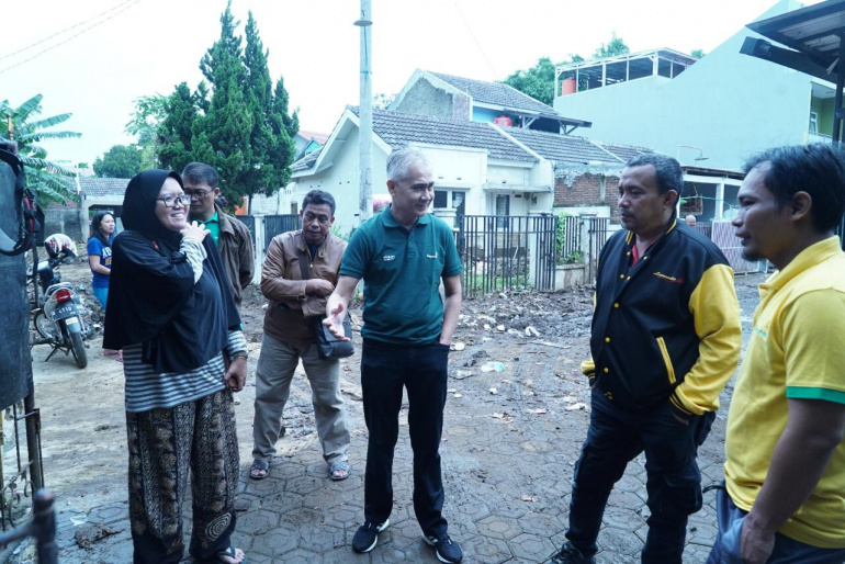 bantuan banjir