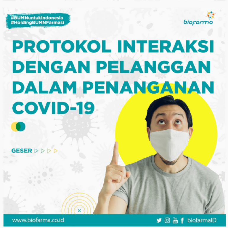Protokol Interaksi dengan Pelanggan
