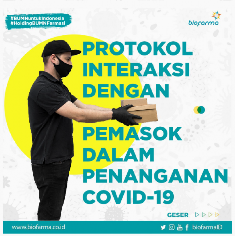 Protokol Interaksi dengan Pemasok