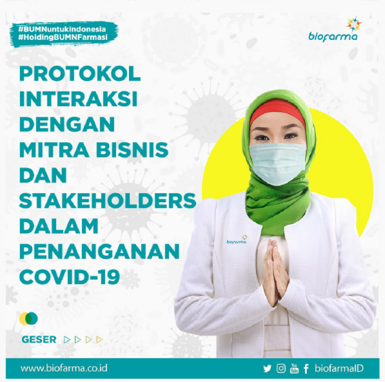 Protokol Interkasi DenganMitra Bisnis