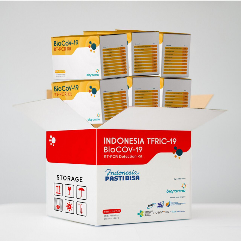 TFRIC 19 dan BioCOV 19