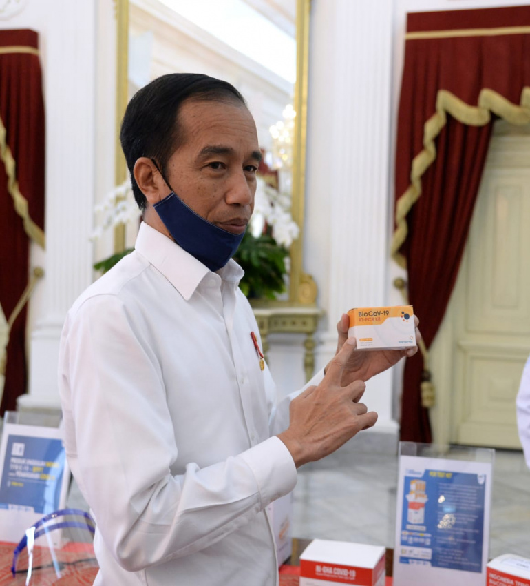 pak jokowi