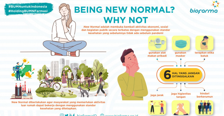 Being new normal why not 1