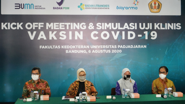 uji klinis 3 kick of meeting