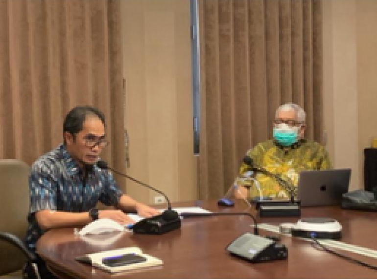 Pak Dirut Virtual Sinovac 1